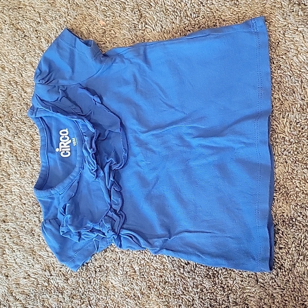 Toddler ruffle shirt